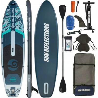 paddleboard Sun Reflections L 11.6 Combo Forest Grey