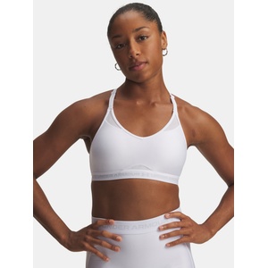 Under Armour Дамски сутиен Under Armour UA Crossback Low Bra-WHT Under Armour | Byal | ЖЕНИ | XS