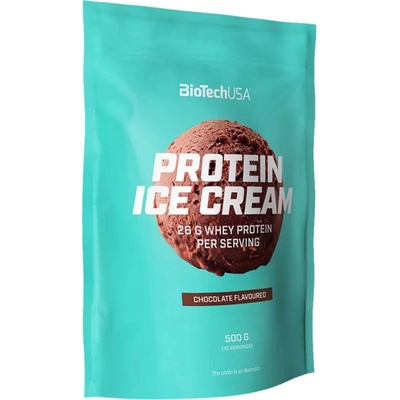 BiotechUSA Protein Ice Cream jahoda 500 g – Zbozi.Blesk.cz