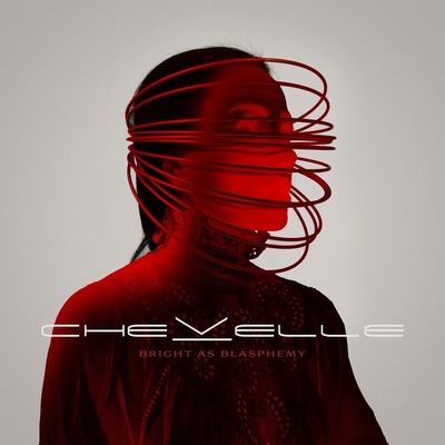 Chevelle - Bright As Blasphemy (Black & Silver Splatter Coloured) (LP) (4099964165869)