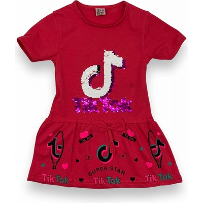 Babi dívčí šaty červené – Zboží Mobilmania