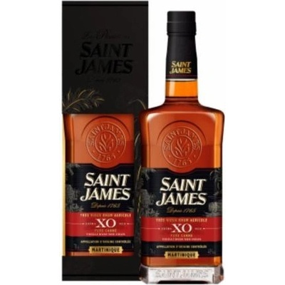 Saint James Agricole X.O. 43% 0,7 l (kartón)