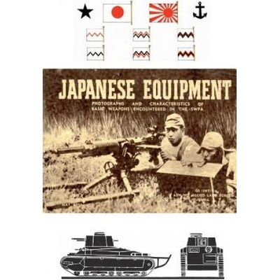 Japanese Equipment ALLIED LAND FORCES S – Hledejceny.cz