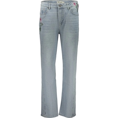 DESIGUAL Дамски дънки Desigual, Размер 42, Цвят Синьо (26SWDD30_AZ5053)