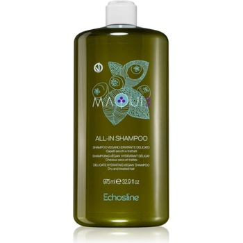Echosline Maqui All-In нежен почистващ шампоан с хидратиращ ефект 975ml