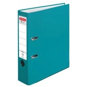 Herlitz Binder A4 8cm PP turquoise Caribbean Q file