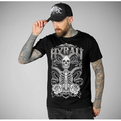 HYRAW мъжка тениска hyraw - skeleton - f24-m06
