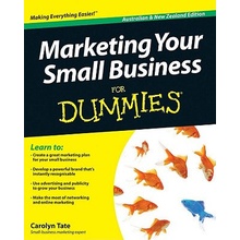 Marketing Your Small Business for Dummies (Carolyn Tate)(Brožovaná)