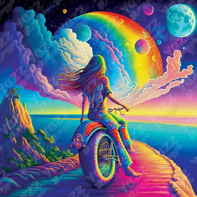 Yazz Rainbow Ride 1000 dielov