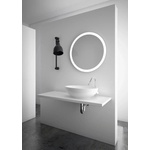 Dubiel Vitrum Omega кръгло LED огледало 70x70 см (5905241010571)