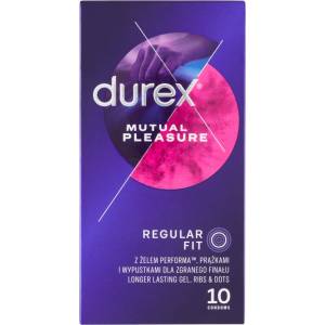 Durex Презервативи DUREX (10 бр. /кутия) Mutual Pleasure