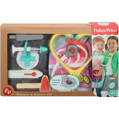 Fisher-Price DOKTOR HERNÍ SET – Zboží Mobilmania