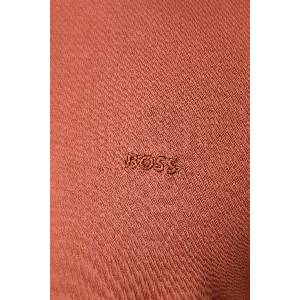 HUGO BOSS тениска тип пулове с яка мъжка от памук Pado 30 (50468392) - answear - 254,06 лв