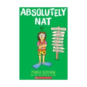 Absolutely Nat: A Graphic Novel (Nat Enough #3) | Maria Scrivan (ISBN: 9781338715392)