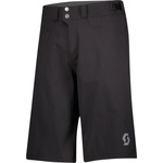 SCOTT Мъжки шорти за колоездене Scott Shorts Trail Flow with Pad Cycling bottoms - Black - размер XS (055-1827-0210)