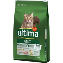 Ultima Cat Adult kuřecí 10 kg