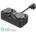 Meross Smart Outdoor Plug WiFi MSS620HK (HomeKit) - смарт WiFi разклонител за външен монтаж с 2 AC гнезда (черен)