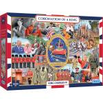 Gibsons - Puzzle Coronation of a King - 1 000 piese