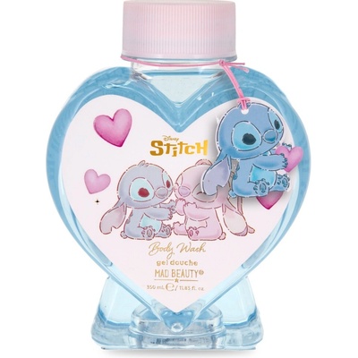 Mad Beauty Lilo & Stitch sprchový gel s pumpičkou 500 ml