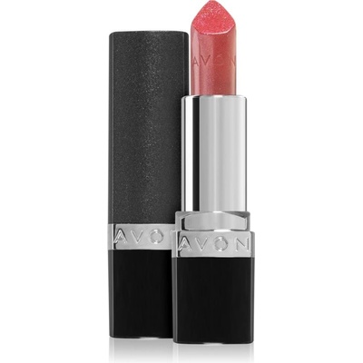 Avon Ultra Colour Shimmer hydratační rtěnka Amber Embers 3,6 g