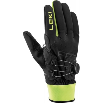 Leki PRC Boa Shark black/neon yellow