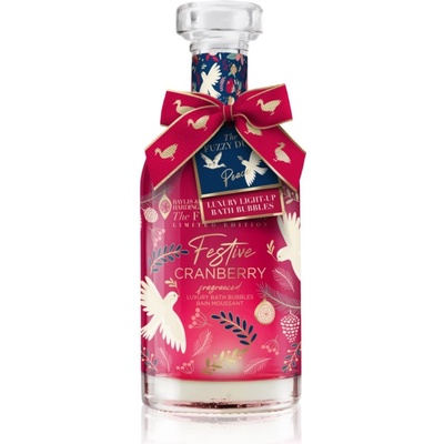 Baylis & Harding The Fuzzy Duck Winter Wonderland пяна за вана подаръчно издание аромати Cranberry 500ml