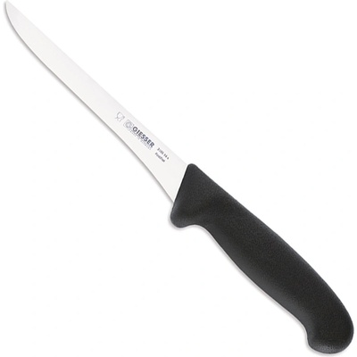 GIESSER 3105 16 Нож за обезкостяване, право твърдо острие 16 см, , gie. 3105.16 (gie.3105.16)
