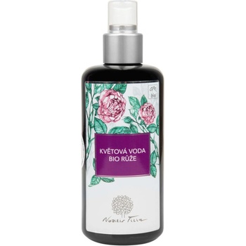Nobilis Tilia Kvetová voda ružová BIO sklo 200 ml