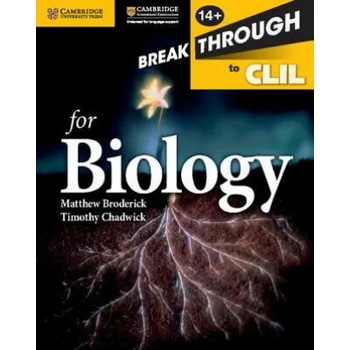 Image 1 of Breakthrough to CLIL for Biology Age 14+ Workbook | Matthew Broderick, Timothy Chadwick
