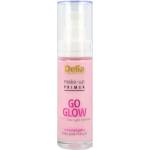 Delia Go Glow База за грим Блестяща, Фиксира, Матира, Хидратира 30мл