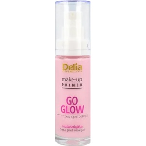 Delia Go Glow База за грим Блестяща, Фиксира, Матира, Хидратира 30мл