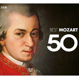 W. A. Mozart - 50 Best Mozart (3 CD) (0190295481643)