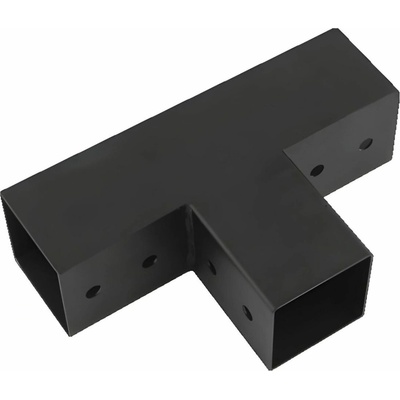 Domax Trámová spojka T 70, čierna C 72x165x255x1,5