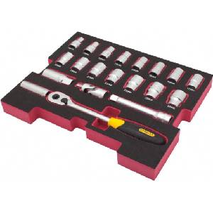 STANLEY Комплект от 20 части Stanley FatMax T-Stak 1/2" FMHT0-74297 (FMHT0-74297)
