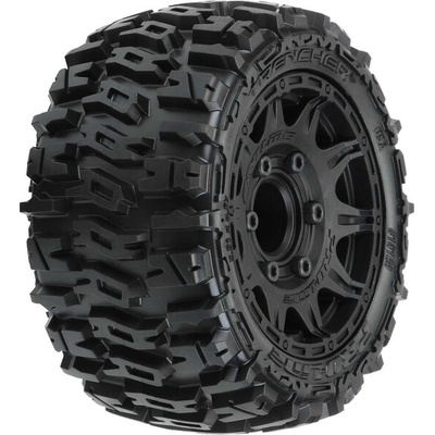 Pro-Line kolo 2.8" pneu Trencher LP disk Raid H12 černý 2