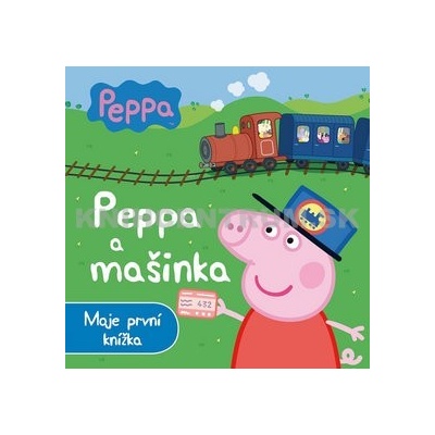 Prasátko Peppa a mašinka