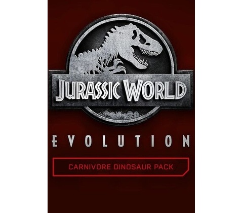 Jurassic World: Evolution Carnivore Dinosaur Pack