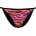 PUMA Printed bikini bottom - Orange / Pink (Purple / Orange)
