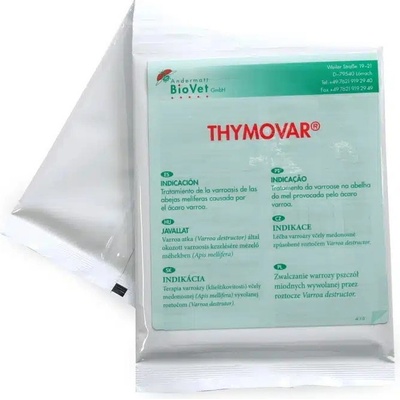 Thymovar 15 g proužky do úlu pro včely