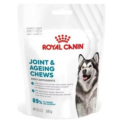 ROYAL CANIN Joint Ageing Adult Dog Supplements doplnok stravy pre správne fungovanie kĺbov pre dospelých psov 240 g