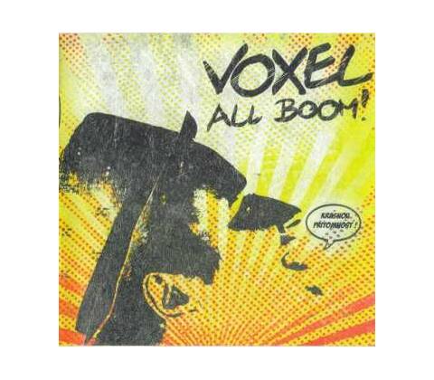 Voxel - All Boom!, CD
