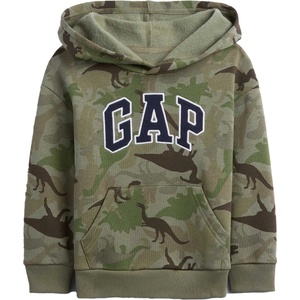 GAP V-FA NVLTY LOGO PO Khaki, черно, бяло 2Y (791646-02)