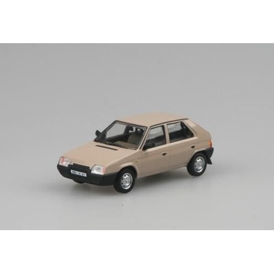 ABREX Škoda Favorit 136L 1988 béžová 143ABS-708YG 1:43