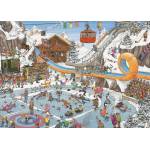 Jumbo - Puzzle Jan Van Haasteren - The Winter Games - 1 000 piese