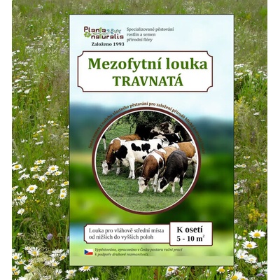 Planta Naturalis Semínková směs Mezofytní louka travnatá 10g