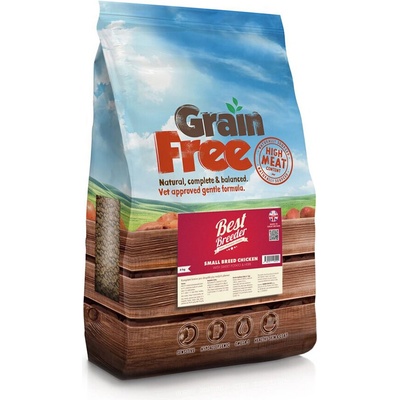 Best Breeder Grain Free Small Breed Chicken Sweet Potato & Herb 6 kg