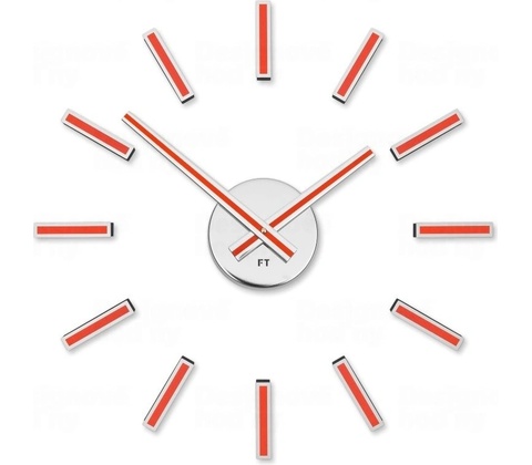 Future Time FT9400RD Modular red 40cm