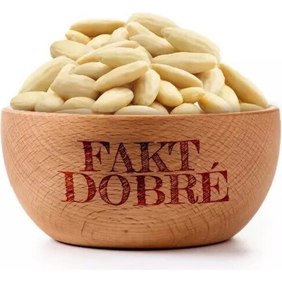 FAKT DOBRÉ mandle jádra LOUPANÁ 500 g