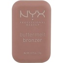 NYX Professional Makeup Buttermelt Bronzer vysoce pigmentovaný a dlouhotrvající bronzer 03 Deserve Butta 5 g