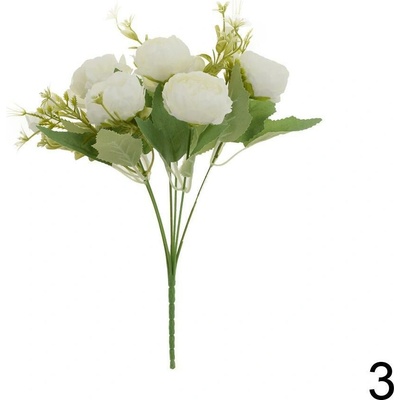 Kytica Ranunculus x6 30cm BIELA 218837B
